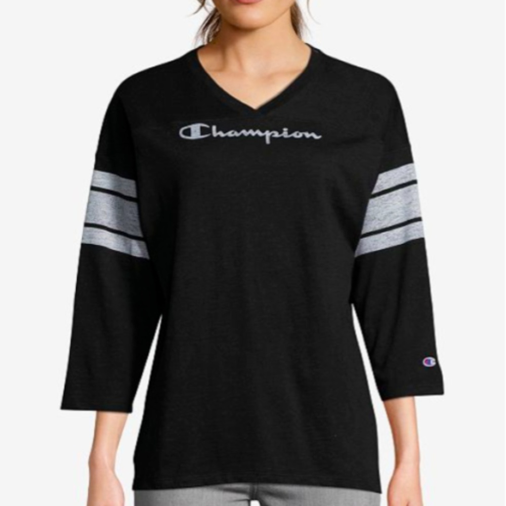 Champion Women's Heritage Football Tee